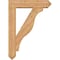 Ekena Millwork Funston Arts and Crafts Smooth Bracket w/ Offset Brace, Western Red Cedar, 7 1/2"W x 32"D x 44"H BKT0806X32X44FST03SWR - alternate 3